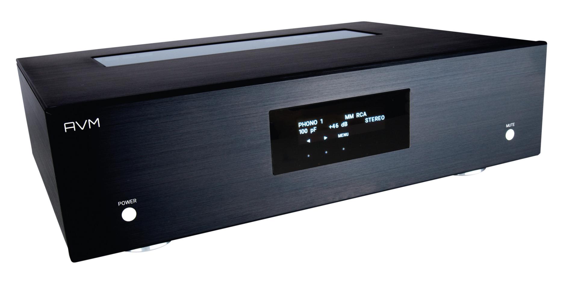 Phonovorstufe AVM Evolution PH 5.3 im Test, Bild 