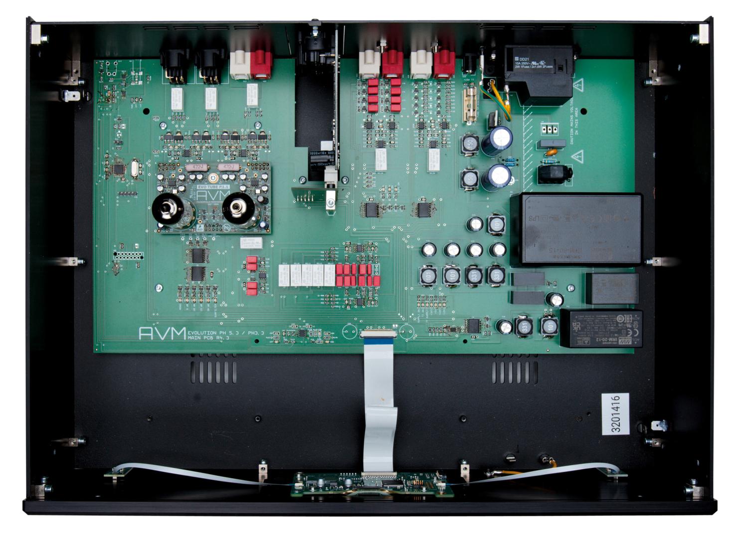 Phonovorstufe AVM Evolution PH 5.3 im Test, Bild 