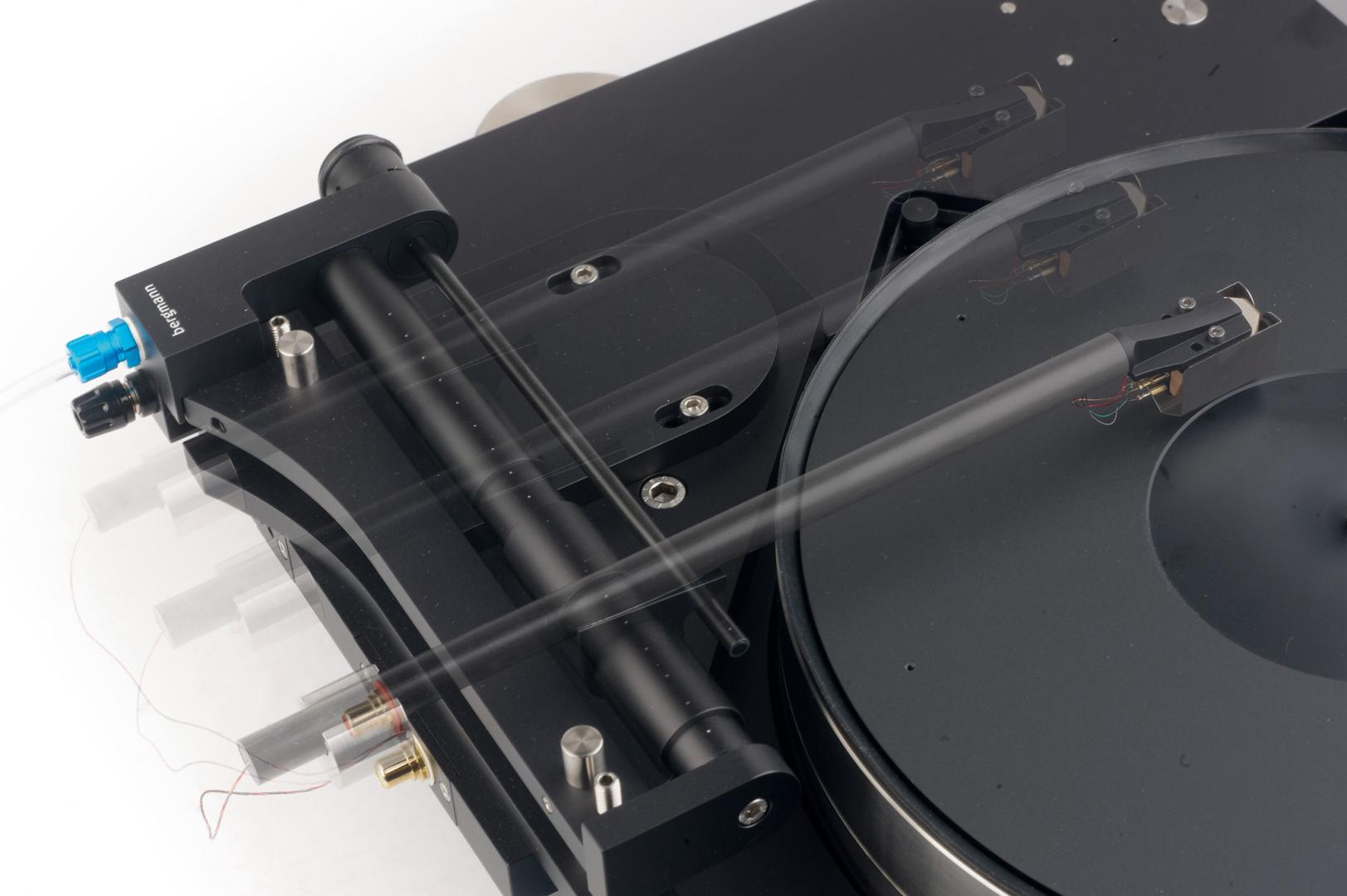 Plattenspieler Bergmann Audio Galder mit Tonarm Odin Signature im Test, Bild 