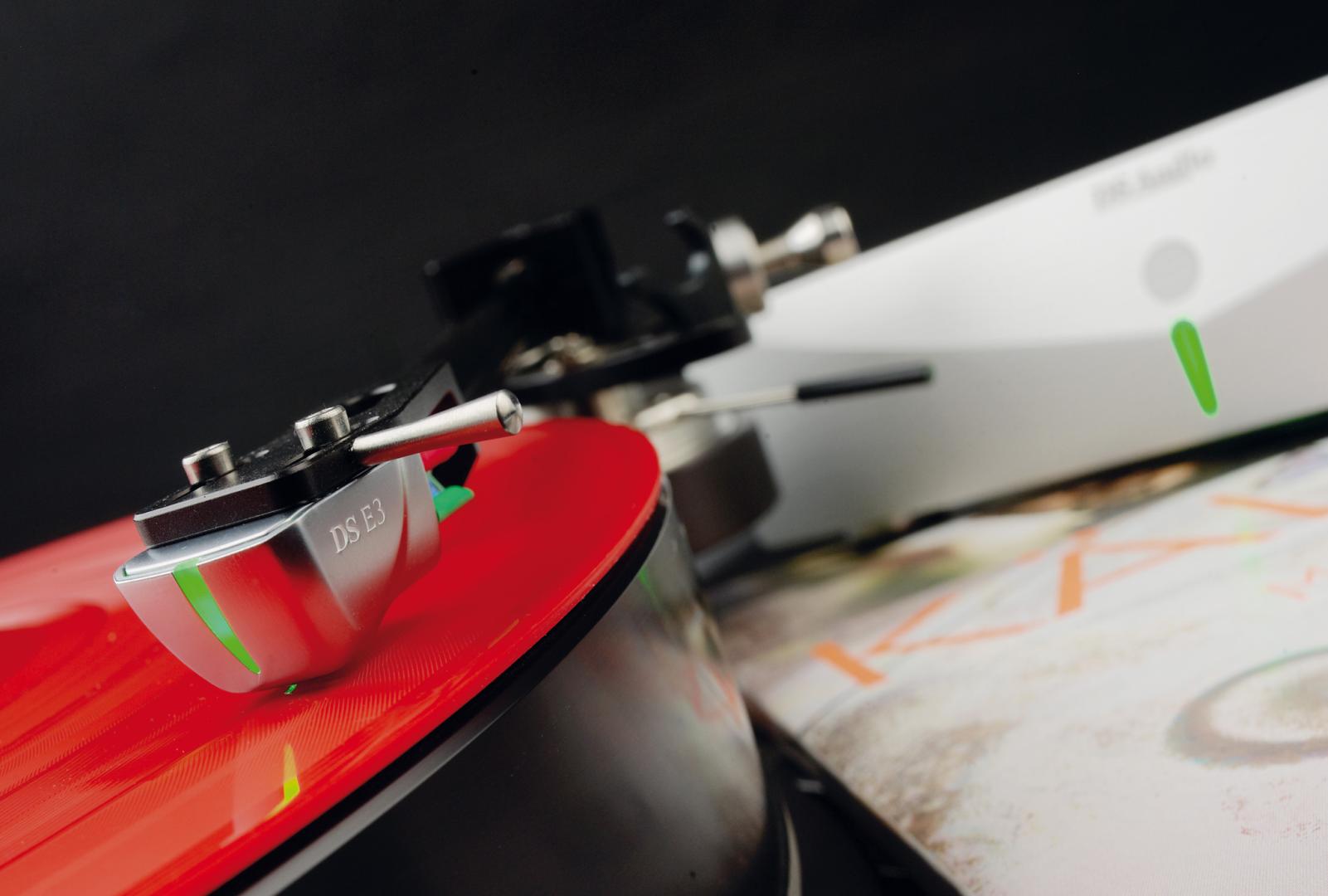 Tonabnehmer DS Audio DS-E3 im Test, Bild 