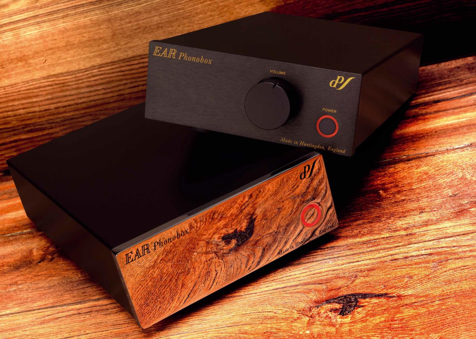 Phonovorstufe EAR Phonobox im Test, Bild 