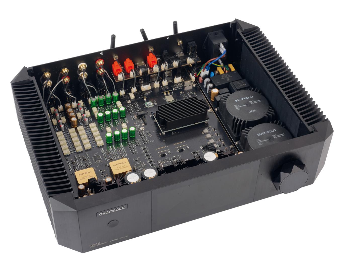 Vorverstärker EverSolo DMP-A10 im Test, Bild 