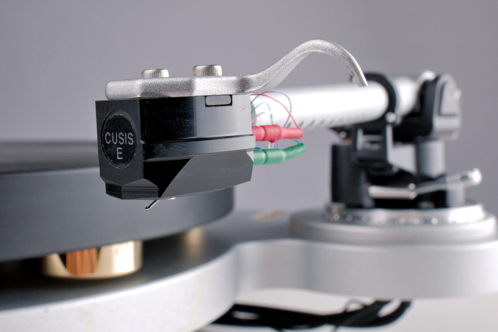 Plattenspieler Michell Revolv im Test, Bild 