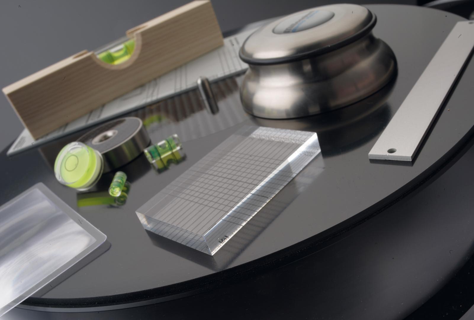 Analoges Zubehör Millennium audio vision Protractor Set / M-VC-Plate / M-LP-Matte im Test, Bild 