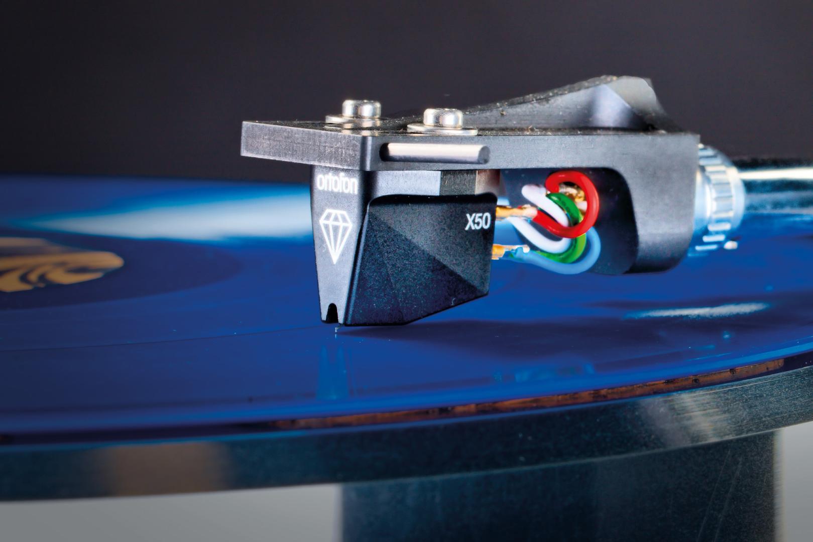 Tonabnehmer Ortofon MC X50 im Test, Bild 