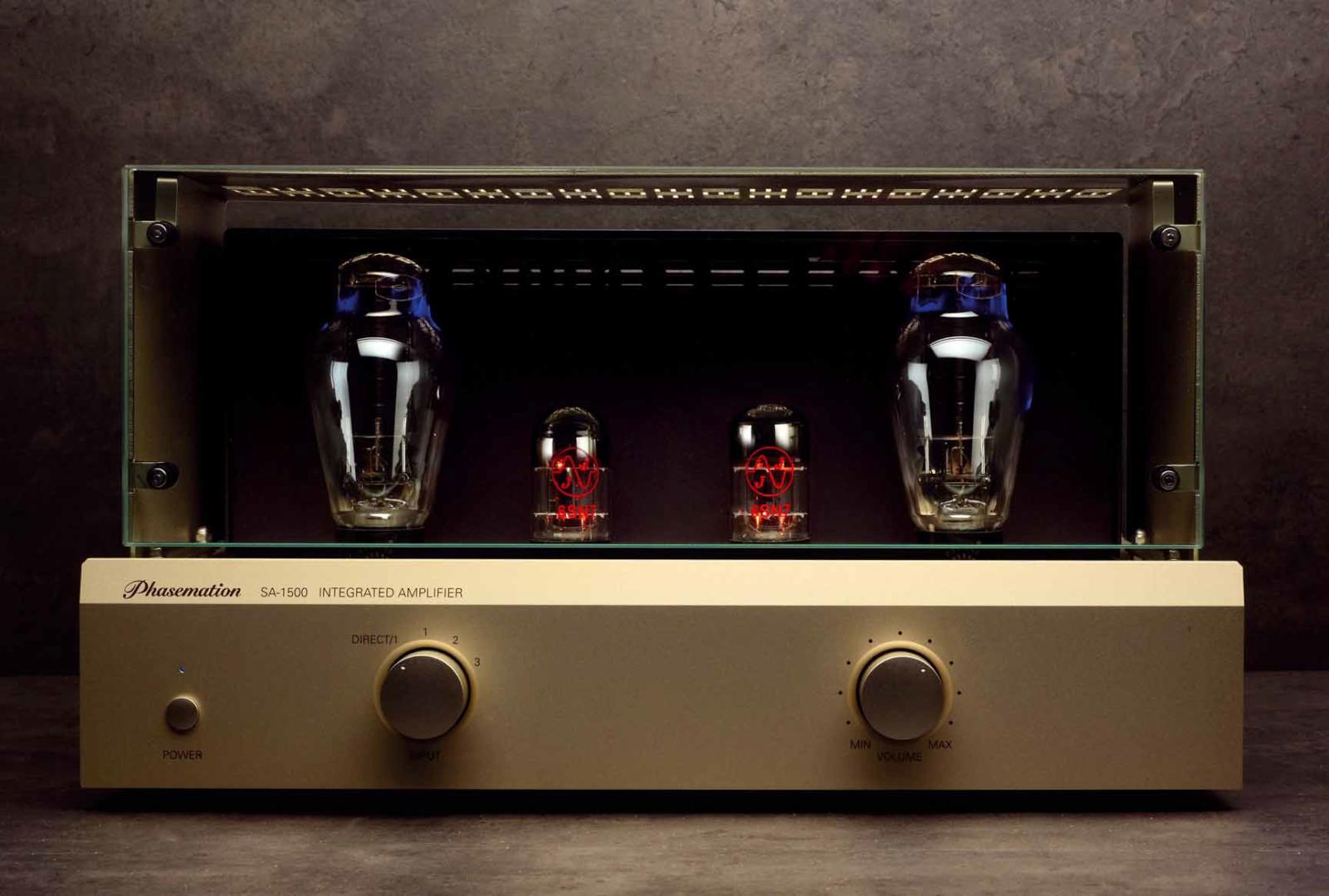 Vollverstärker Phasemation SA-1500 im Test, Bild 