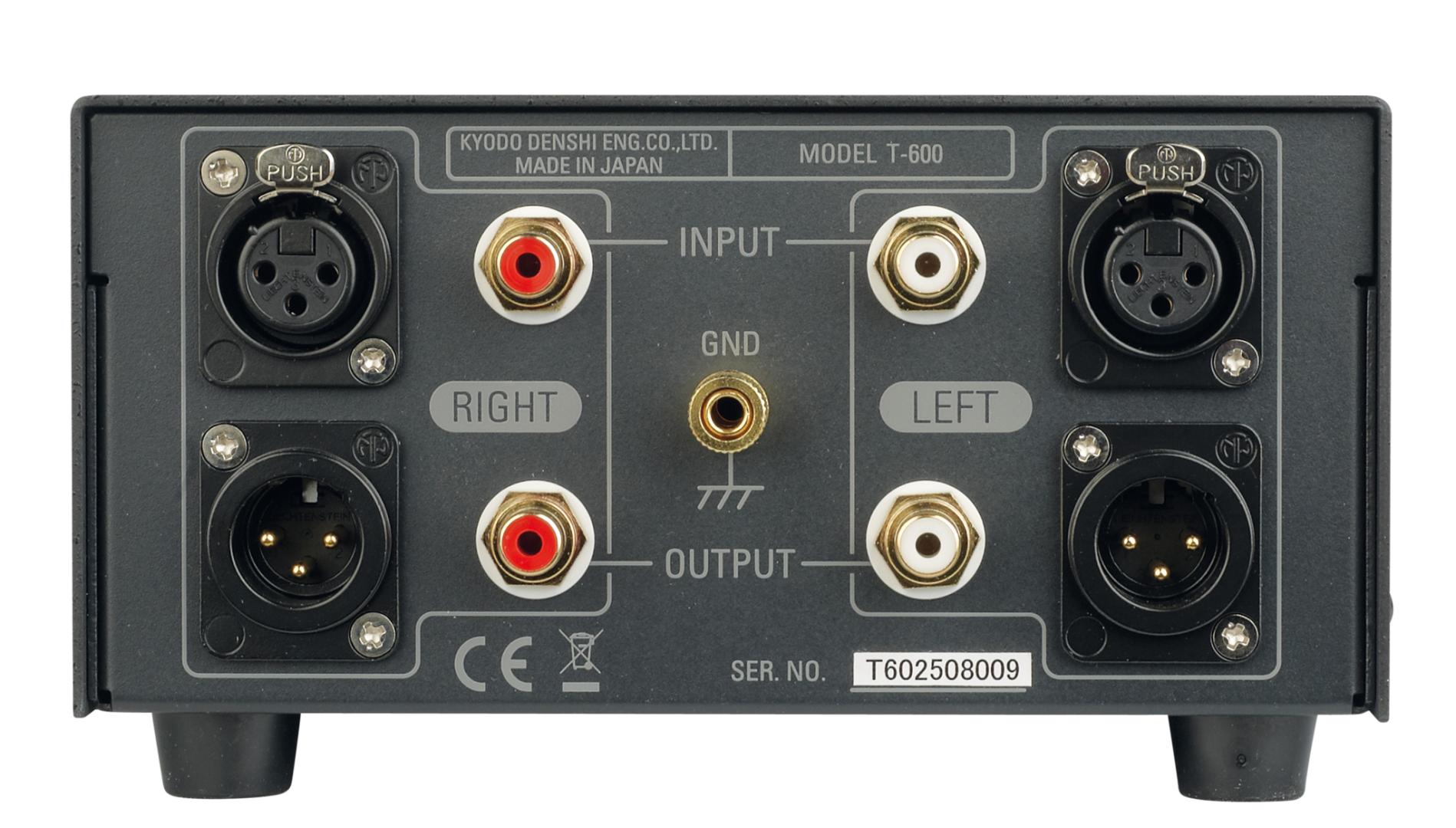 MC-Übertrager Phasemation T-600 im Test, Bild 