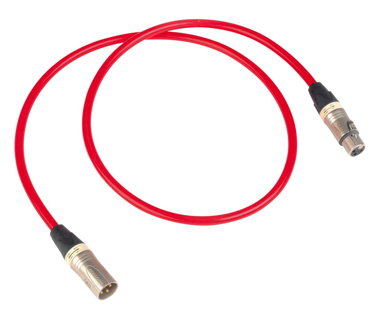 Kabel QED Reference Audio 40 / Reference Evolution XLR 40 / Reference XT40i im Test, Bild 