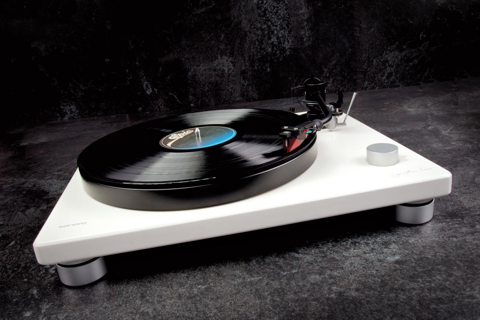 Plattenspieler sonoro audio Platinum Signature im Test, Bild 