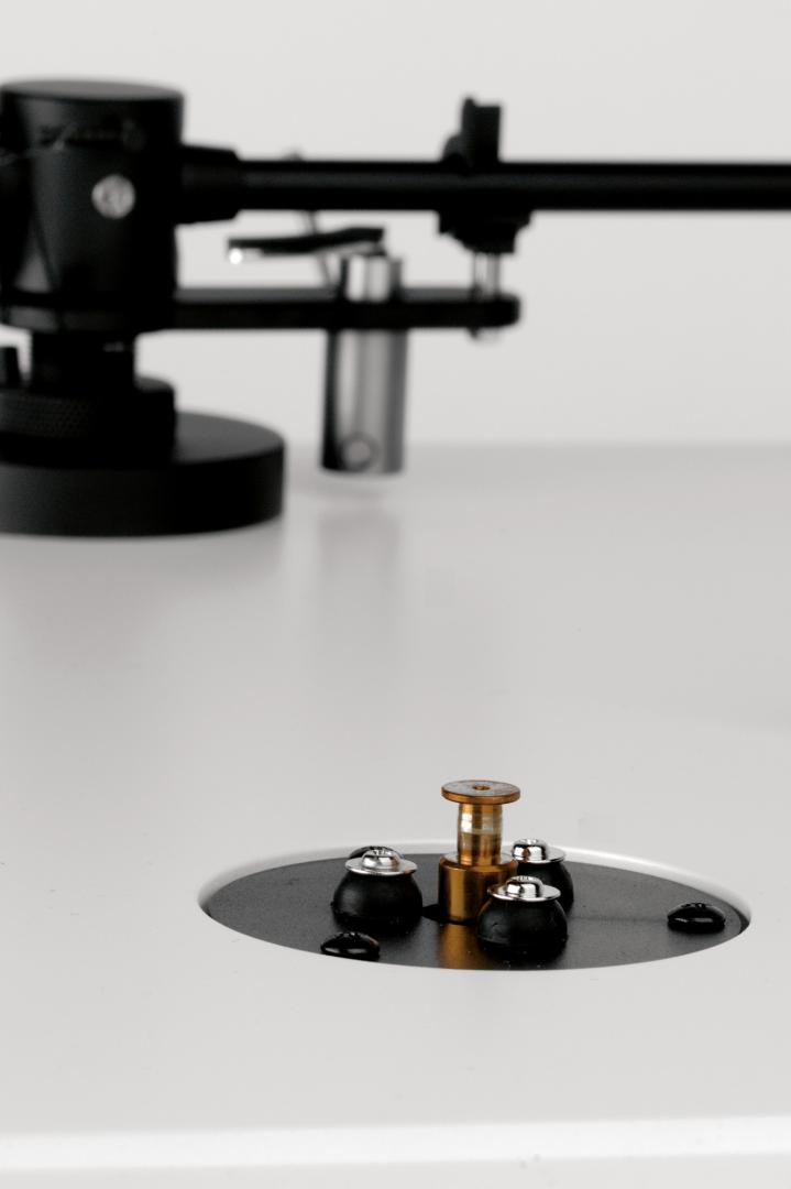 Plattenspieler sonoro audio Platinum Signature im Test, Bild 