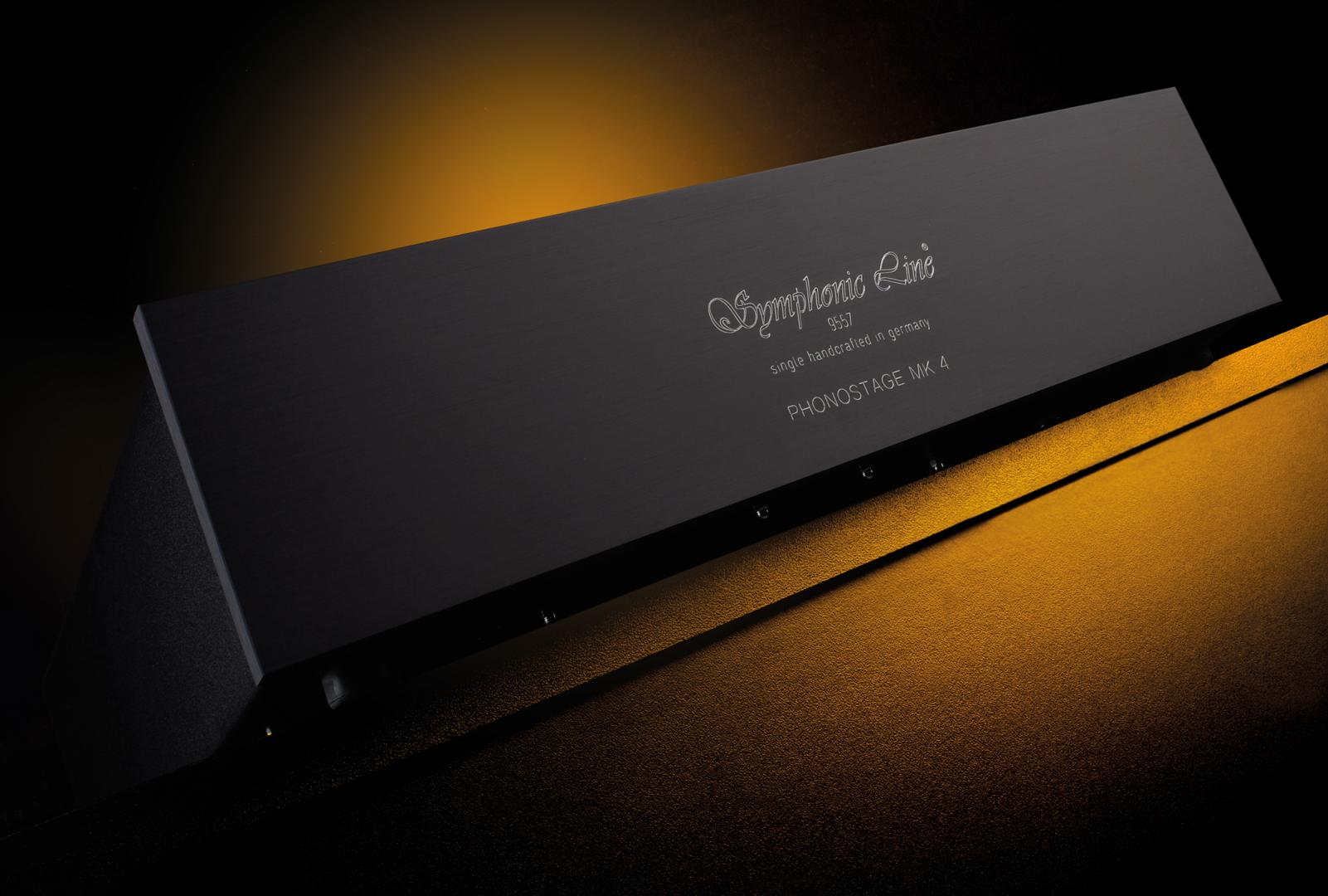 Phonovorstufe Symphonic Line Phonostage MK 4 im Test, Bild 