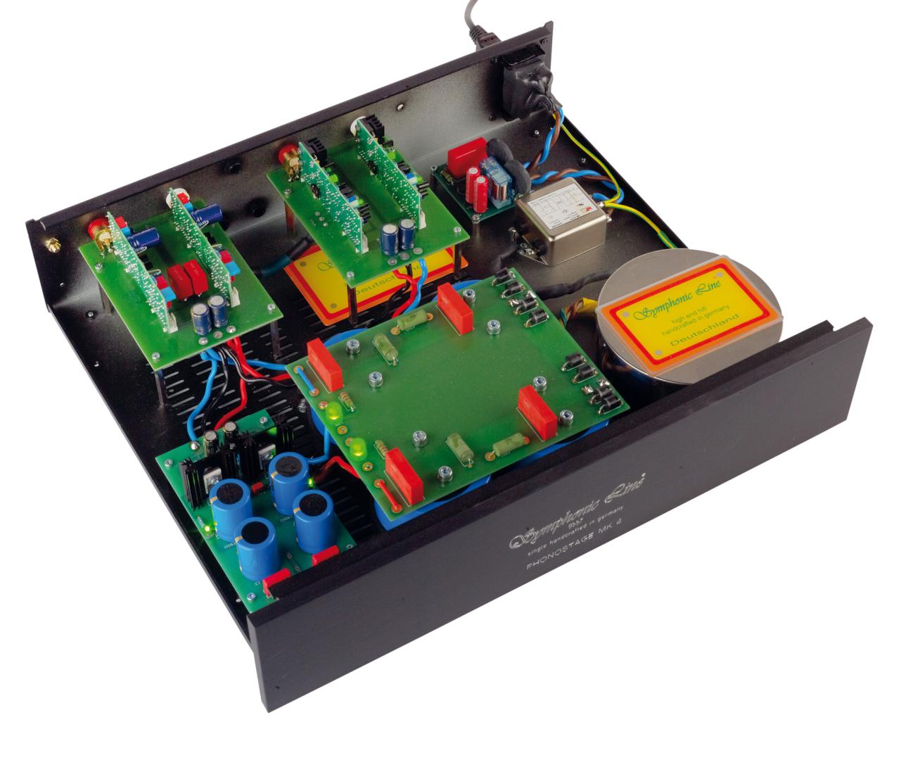 Phonovorstufe Symphonic Line Phonostage MK 4 im Test, Bild 
