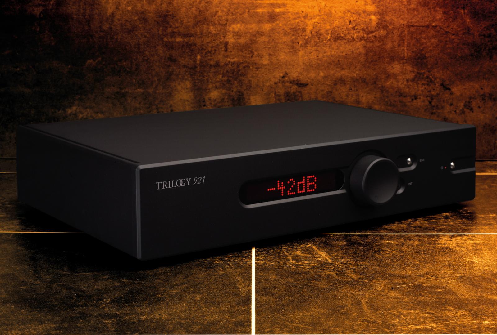 Vollverstärker Trilogy Audio Systems 921 im Test, Bild 