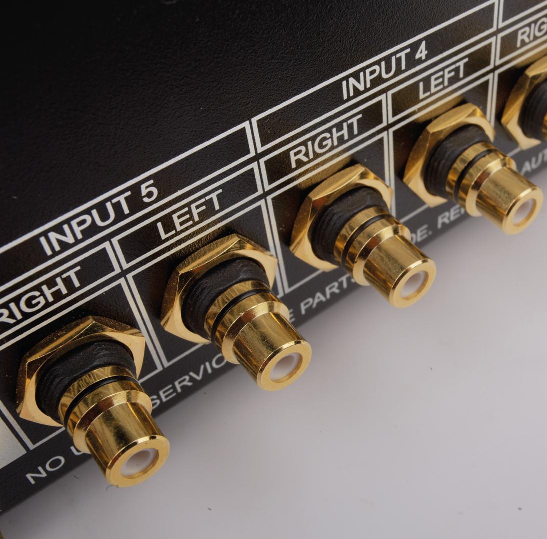 Vollverstärker Trilogy Audio Systems 921 im Test, Bild 