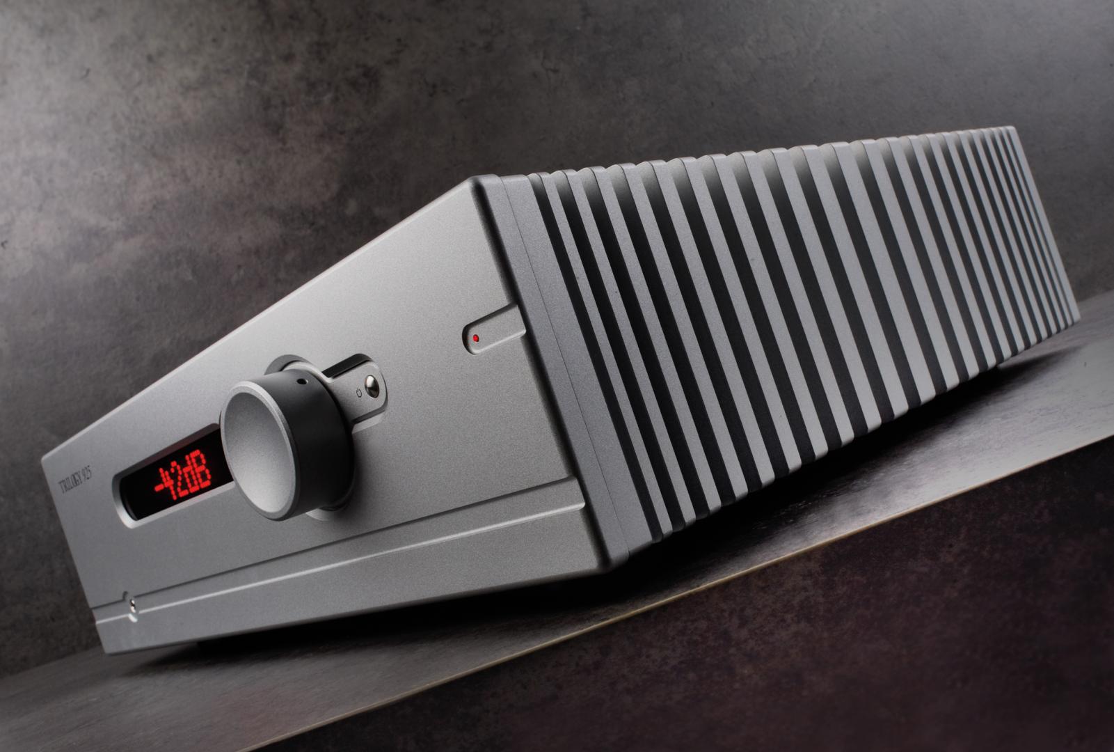 Vollverstärker Trilogy Audio Systems 925 im Test, Bild 