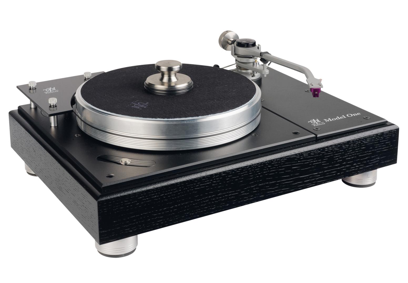 Plattenspieler VPI Forever Model One im Test, Bild 
