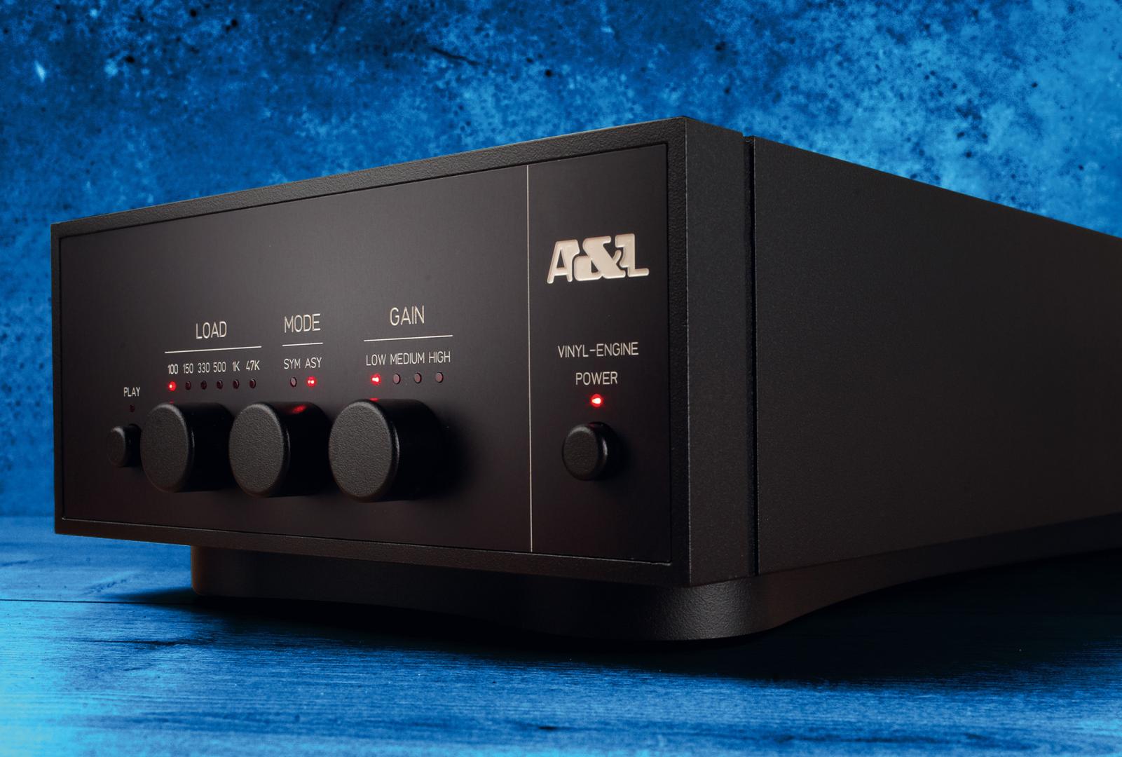 Phonovorstufe Alders & Lange Vinyl Engine VE 100-F im Test, Bild 