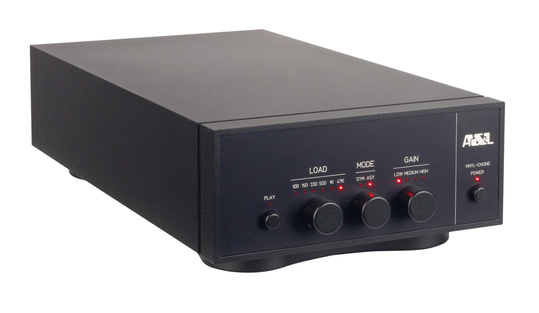 Phonovorstufe Alders & Lange Vinyl Engine VE 100-F im Test, Bild 