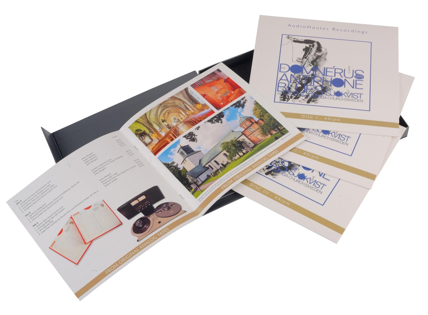 Platte Arne Domnérus & Gustaf Sjökvist – Antiphone Blues (AudioNautes Recordings) im Test, Bild 