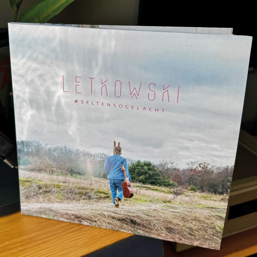 Platte Letkowski – #seltensogelacht (Bosworth Music) im Test, Bild 