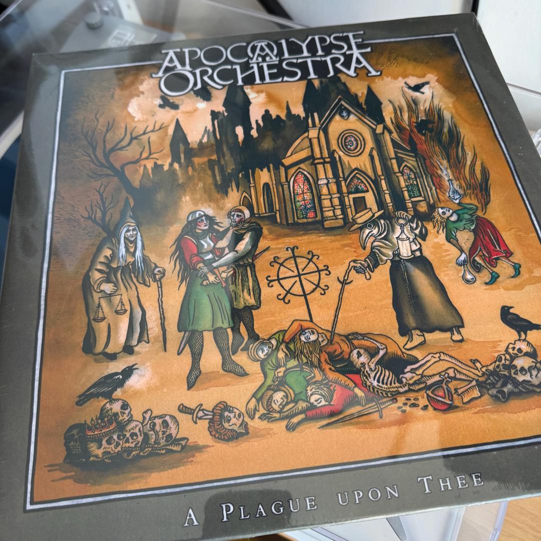 Platte Apocalypse Orchestra – A Plague Upon Thee (Despotz Records) im Test, Bild 