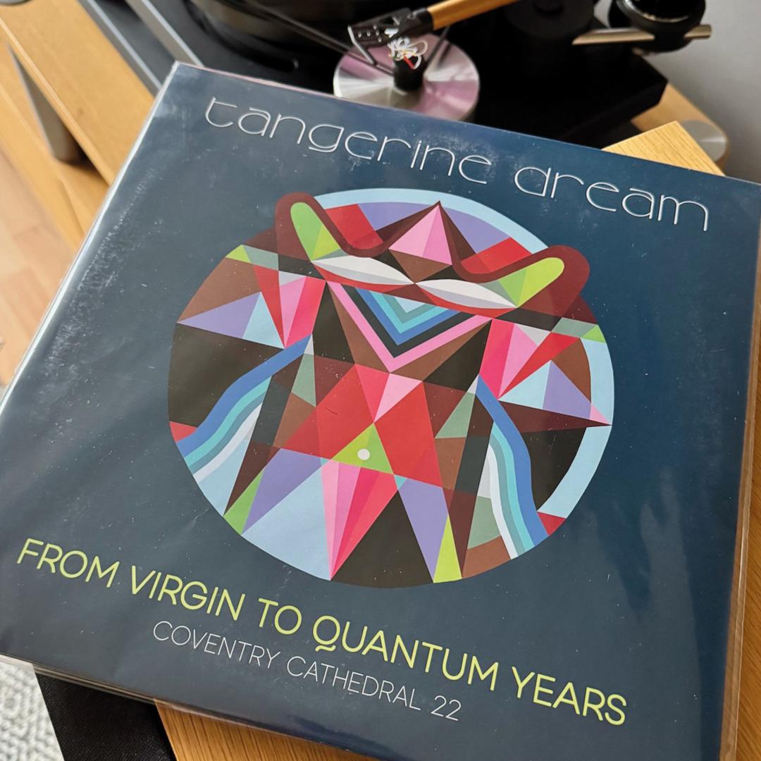 Platte Tangerine Dream – From Virgin to Quantum Years – Coventry Cathedral 22 (Kscope) im Test, Bild 