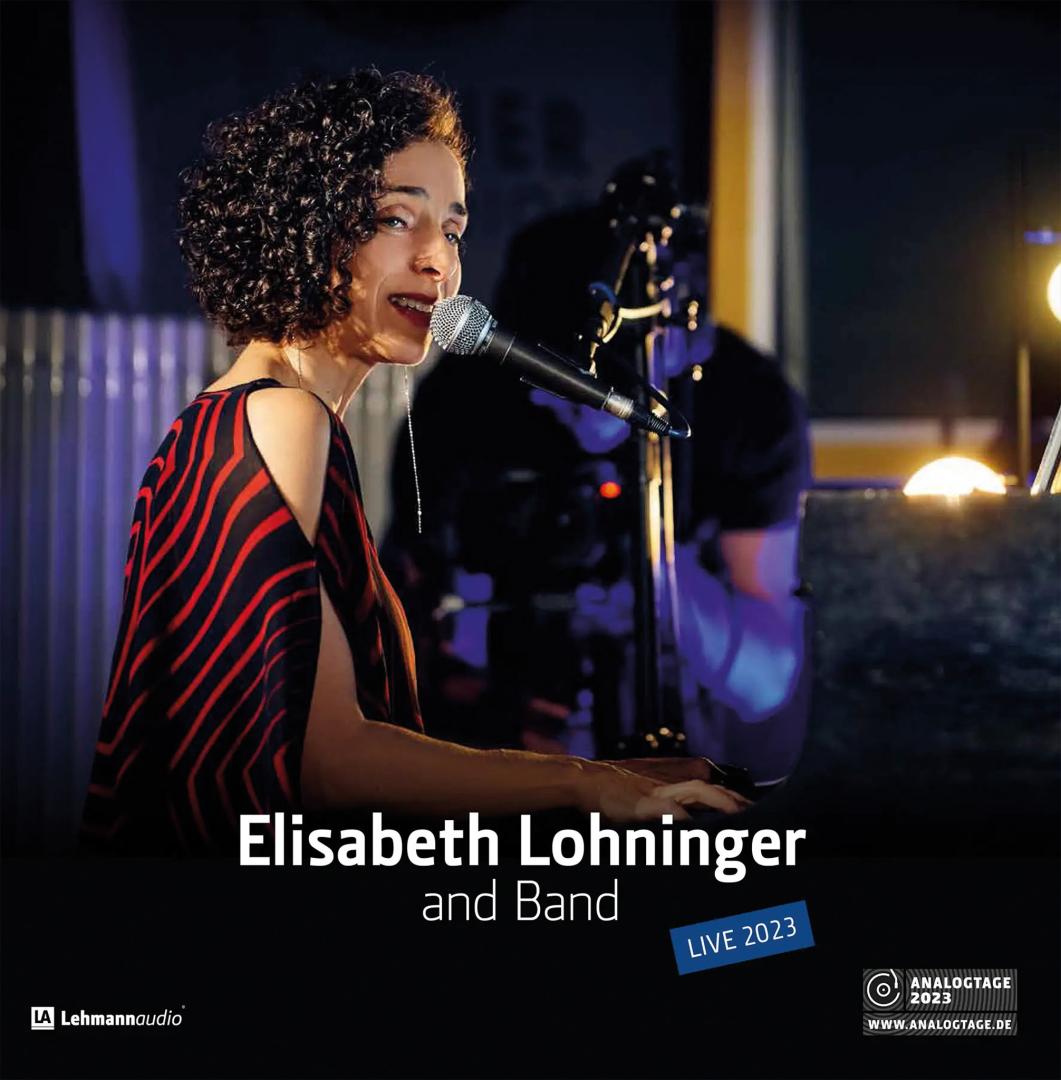 Platte Elisabeth Lohninger and Band – Live 2023 (Lehmannaudio) im Test, Bild 
