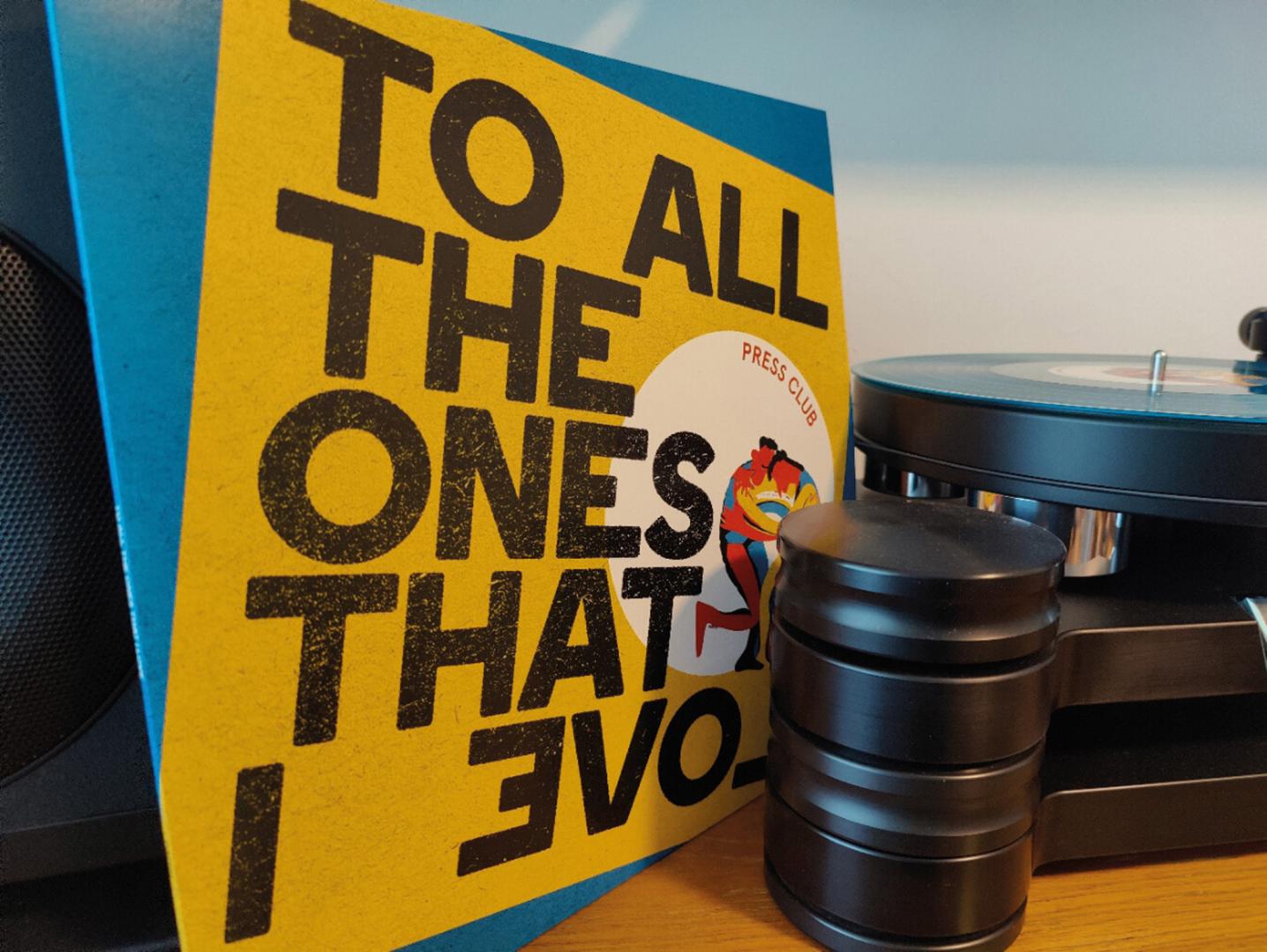 Platte PRESS CLUB – To All The Ones That I Love (Lunchroom Records) im Test, Bild 