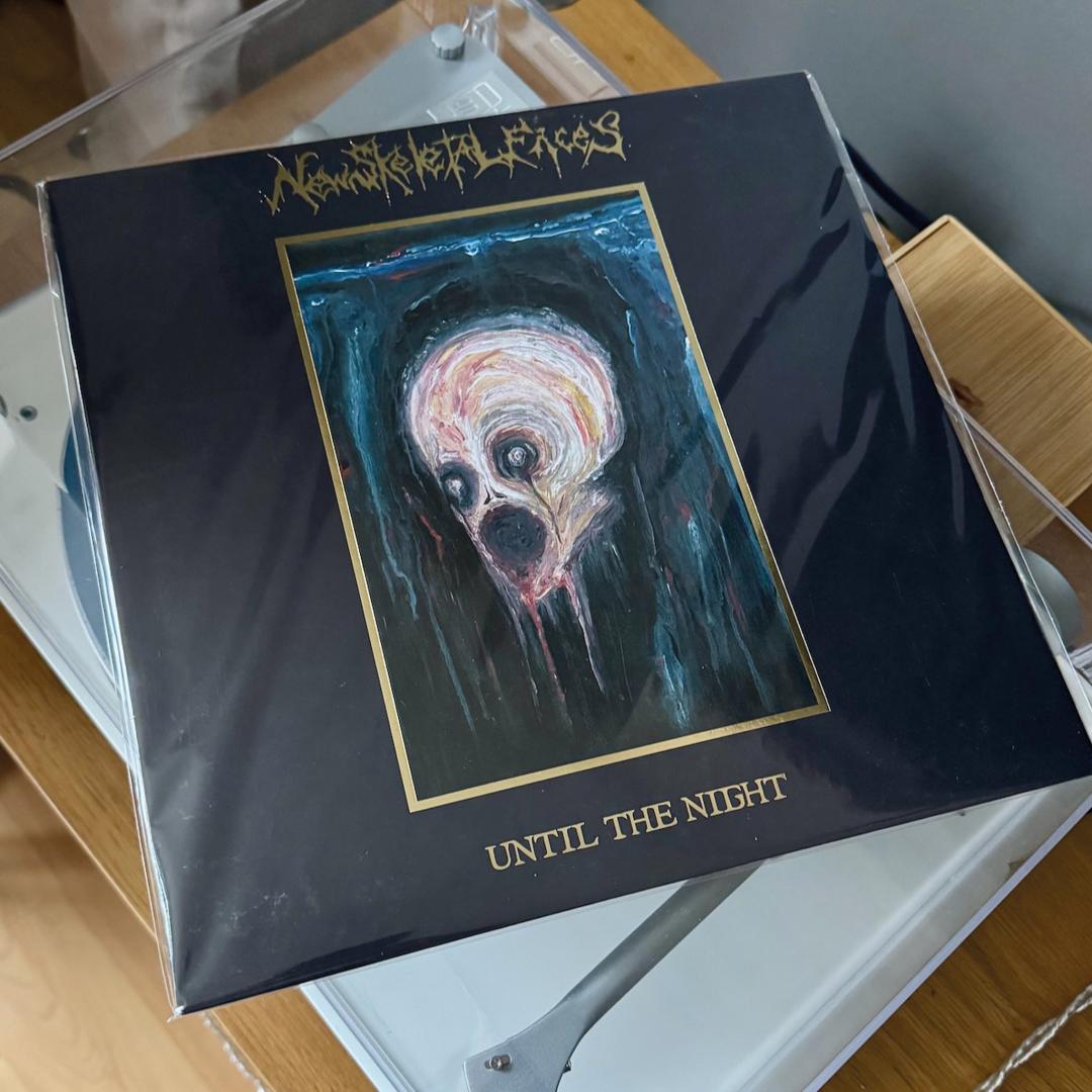 Platte New Skeletal Faces – Until the Night (Peaceville) im Test, Bild 