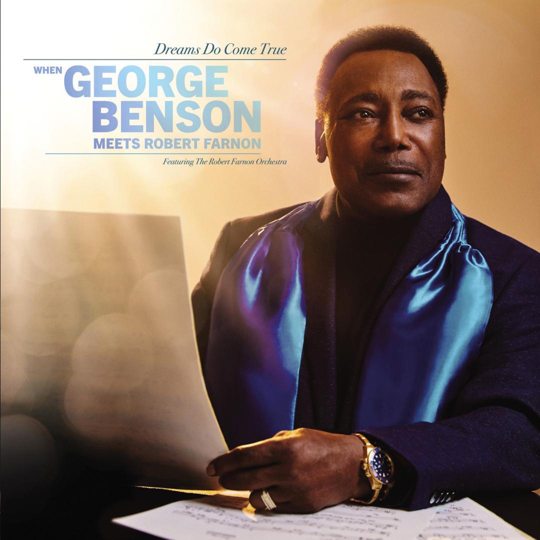 Platte George Benson feat. The Robert Farnon Orchestra – Dreams Do Come True: When George Benson Meets Robert Farnon (Rhino Records / Warner Records) im Test, Bild 