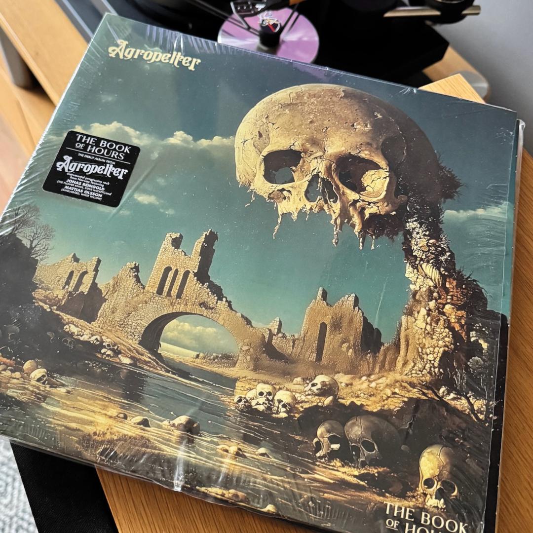 Platte Agropelter – The Book of Hours (The Laser’s Edge/Alive) im Test, Bild 