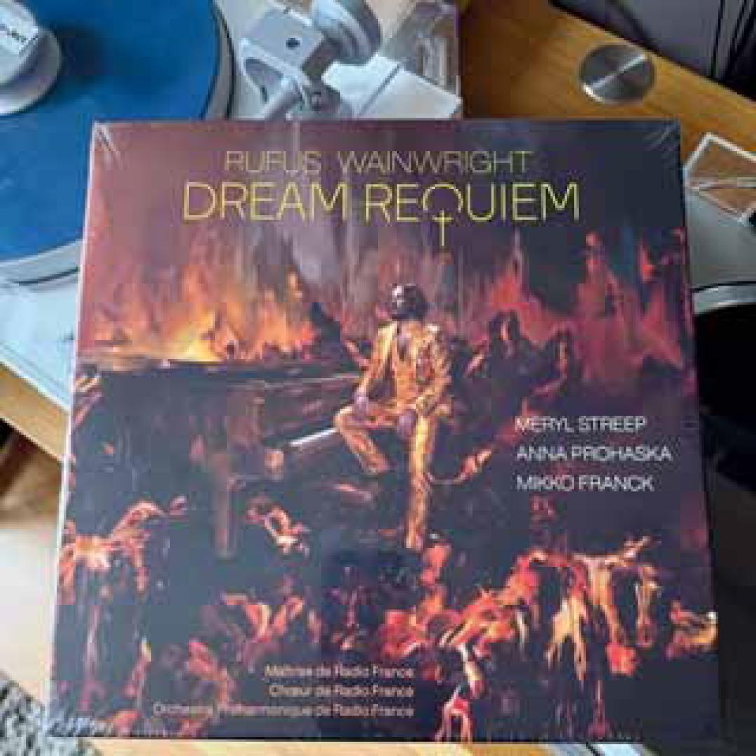 Platte Rufus Wainwright – Dream Requiem (Warner Music) im Test, Bild 