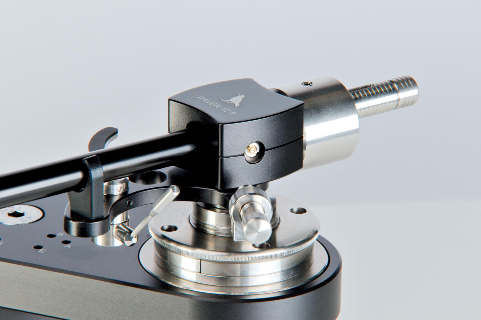 Plattenspieler TW Acustic Raven New AC / Tonarm Raven 12.9 im Test, Bild 