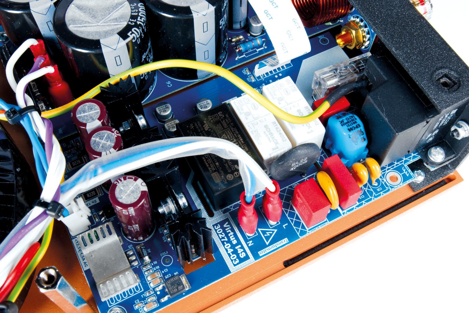 Vollverstärker Canor Virtus I4S und DAC Verto d4S im Test, Bild 