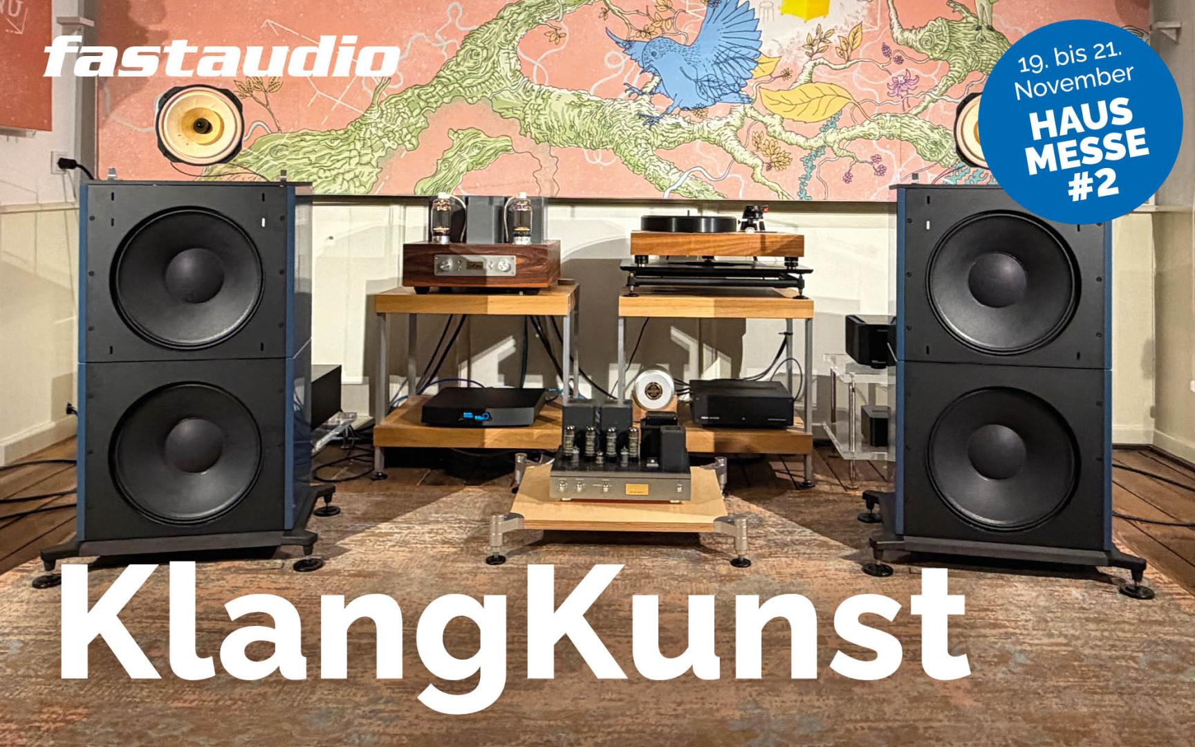 Service Fastaudio Hausmesse #2 - KlangKunst - News, Bild 