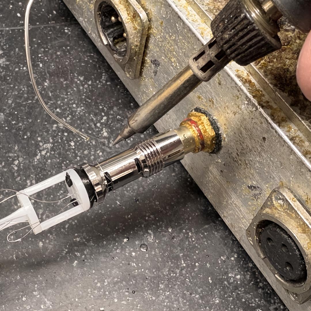 Analoges Hifi Transrotor TRA 9 mit AIR-Verkabelung - News, Bild 
