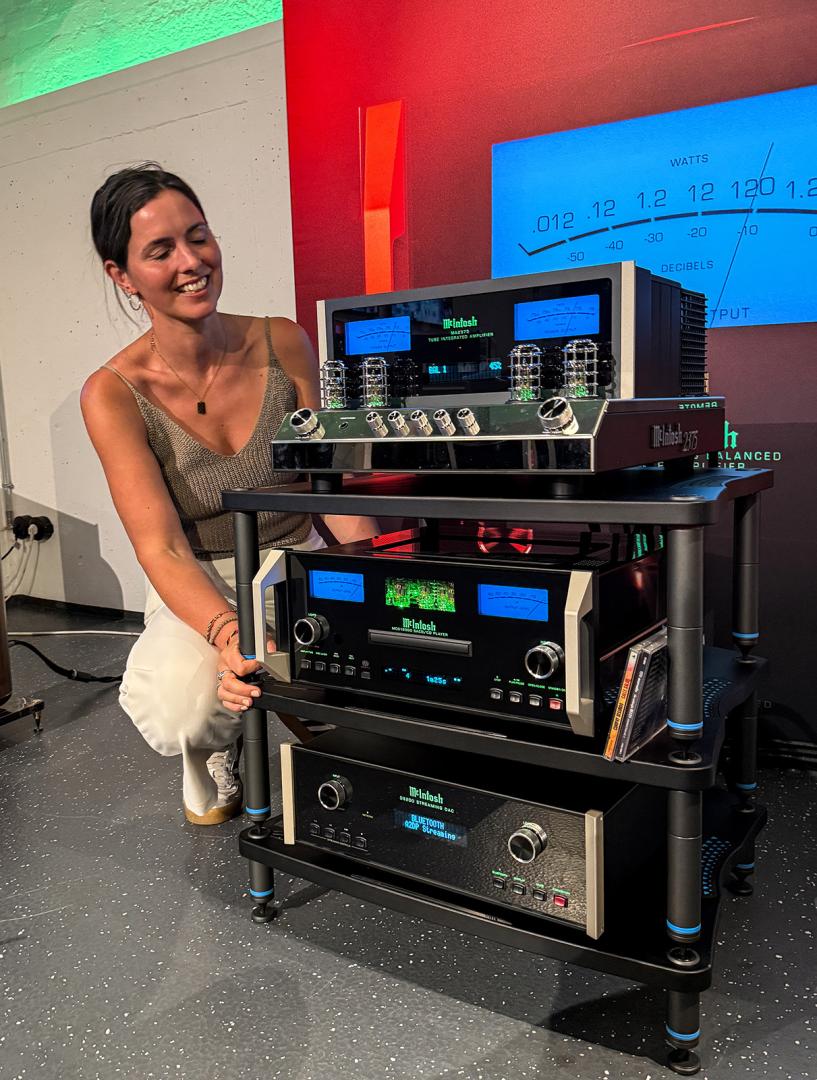 Analoges Hifi Neues von McIntosh und Sonus Faber - News, Bild 