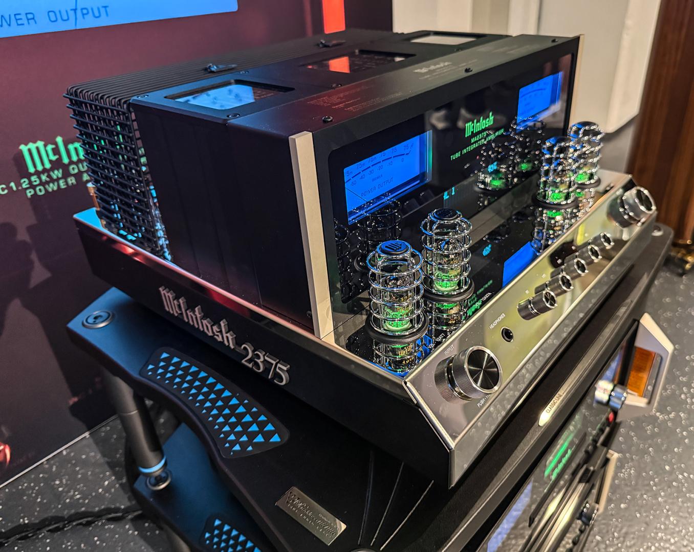 Analoges Hifi Neues von McIntosh und Sonus Faber - News, Bild 