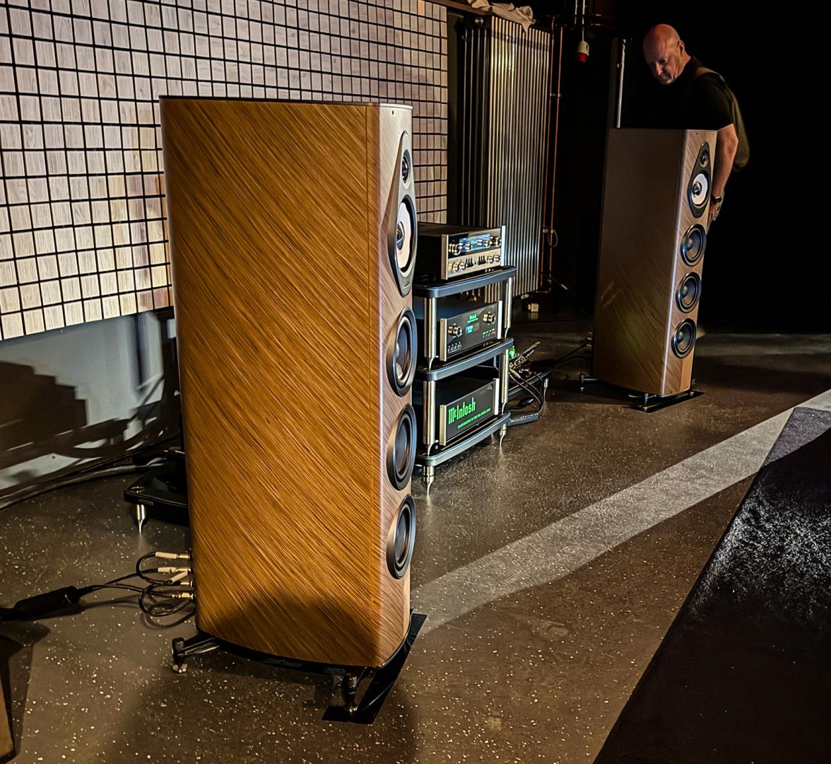 Analoges Hifi Neues von McIntosh und Sonus Faber - News, Bild 